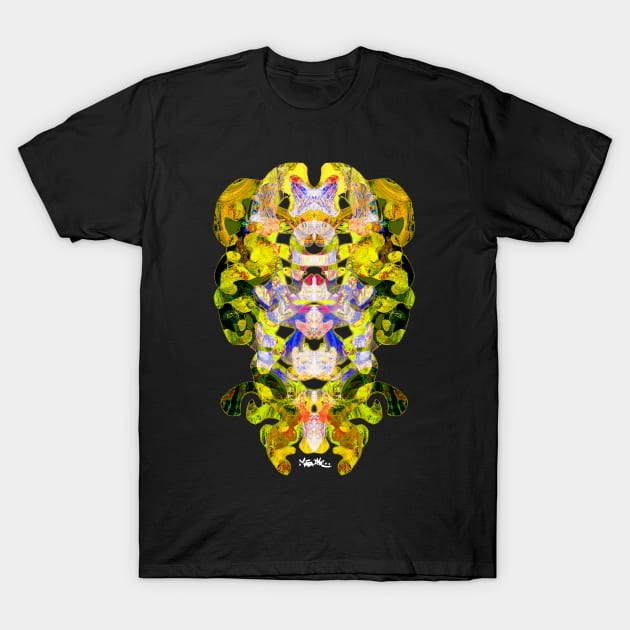 Meditation psychedelic fantasy T-Shirt by MetaRagz